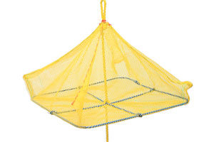 Yellow square net