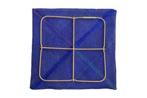 Three lines on the bottom net cloth