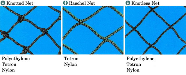 Fishing net store types